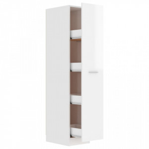 Dulap farmacie, alb extralucios, 30x42,5x150 cm, PAL - V804226V - Img 1