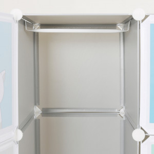 Dulap modular pentru copii, gri - TP288642 - Img 11