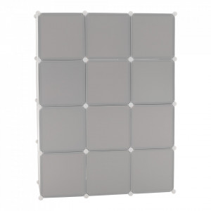 Dulap modular pentru copii, gri - TP288673 - Img 18
