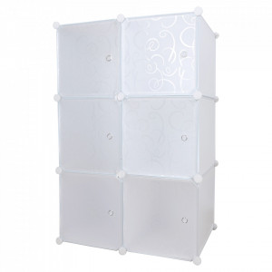 Dulap modular practic, alb - TP288646 - Img 7