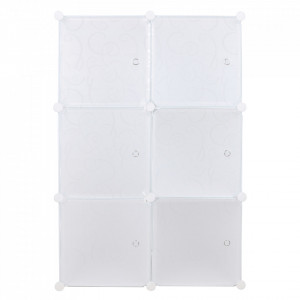 Dulap modular practic, alb - TP288646 - Img 8
