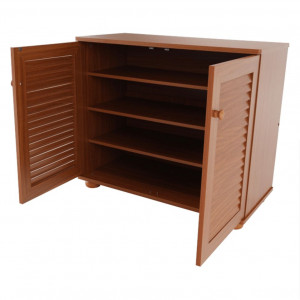 Dulap, pantofar, maro, 75x36x65 cm - TP84001 - Img 2