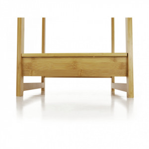 Etajeră, bambus natural, 36x140x33 cm - TP271359 - Img 12