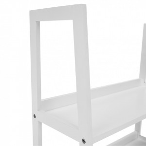 Etajeră multifuncţională cu 3 rafturi, albă - TP272247 - Img 14