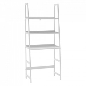 Etajeră multifuncţională cu 3 rafturi, albă - TP272247 - Img 15