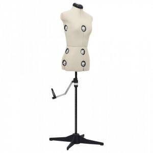 Formă pentru rochie femeie reglabilă crem, dimensiune S 33-40 - V288484V - Img 2