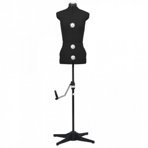 Formă pentru rochie femeie reglabilă negru, dimensiune S 33-40 - V288485V - Img 3