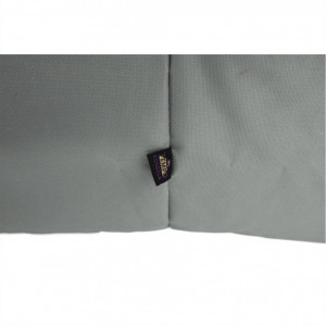 Fotoliu tip sac, gri și material textil verde - TP244093 - Img 7