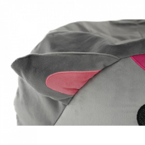 Fotoliu tip sac, material textil gri - TP258160 - Img 10