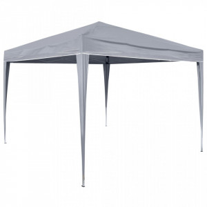 HI Cort petrecere pliabil, gri, 3 x 3 m - V429136V