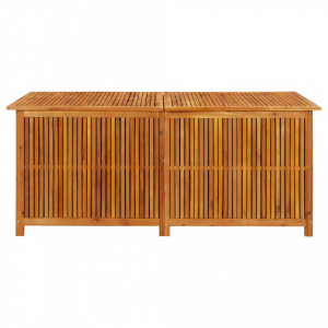 Ladă de depozitare grădină, 175x80x75 cm, lemn masiv de acacia - V316502V