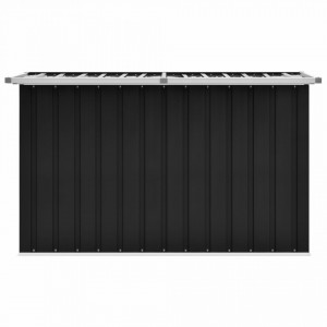 Lada de depozitare pentru gradina, antracit, 149 x 99 x 93 cm - V46267V - Img 3