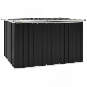 Lada de depozitare pentru gradina, antracit, 171 x 99 x 93 cm - V46271V - Img 2