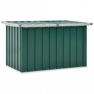 Lada de depozitare pentru gradina, verde, 109 x 67 x 65 cm - V46257V