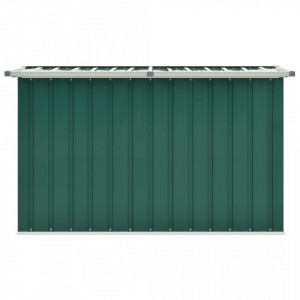 Lada de depozitare pentru gradina, verde, 149 x 99 x 93 cm - V46265V - Img 3