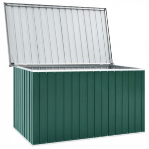 Lada de depozitare pentru gradina, verde, 171 x 99 x 93 cm - V46269V - Img 3
