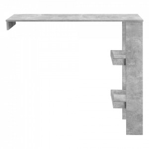 Masa bar efect beton, montabila pe perete - P73694395 - Img 4