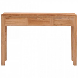 Masă consolă, 110 x 35 x 75 cm, lemn masiv de tec - V287229V