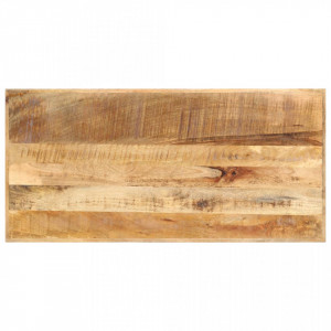 Masa de bar, 120 x 58 x 107 cm, lemn de mango nefinisat - V286611V - Img 4