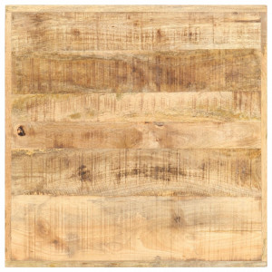 Masa de bar, 60 x 60 x 107 cm, lemn de mango nefinisat - V286610V - Img 2