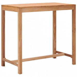 Masa de bar de gradina, 110 x 60 x 105 cm, lemn masiv de tec - V287234V
