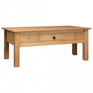 Masa de cafea, 100 x 60 x 45 cm, lemn masiv de pin - V282682V