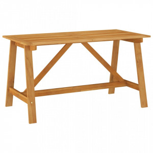 Masă de grădină, 140 x 70 x 73,5 cm, lemn masiv de acacia - V312406V - Img 2