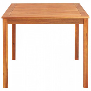 Masa de gradina, 150 x 90 x 74 cm, lemn masiv de acacia - V45962V - Img 4