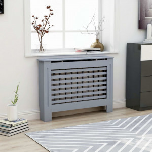 Masca de calorifer, antracit, 112 x 19 x 81 cm, MDF - V288182V