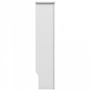 Masca pentru calorifer, alb, 172x19x81,5 cm, MDF - V284325V - Img 4