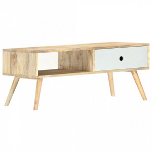 Masuta de cafea, 90 x 50 x 40 cm, lemn masiv de mango - V286482V