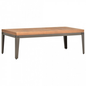 Masuta de cafea de gradina, 110x55x36 cm, lemn masiv acacia - V46470V