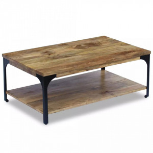 Masuta de cafea din lemn de mango 100x60x38 cm - V243341V