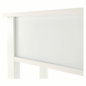 Măsuţă tip consolă, albă, 100x74x30 cm - TP251695 - Img 8