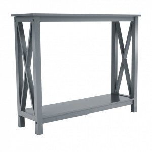 Măsuţă tip consolă, gri, 100x80x30 cm - TP277083 - Img 17