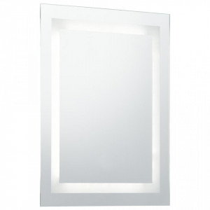 Oglinda cu LED de baie cu senzor tactil, 60 x 100 cm - V144731V - Img 3
