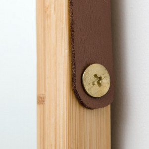 Oglindă de perete, bambus natural, 43x76 cm - TP228001 - Img 10