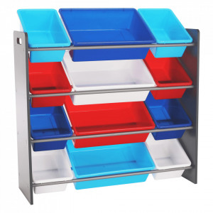 Organizator de jucării, multicolor și gri - TP274453 - Img 17