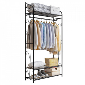 Organizator dulap, negru - TP275011 - Img 1
