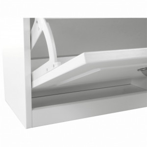 Pantofar, 2 compartimente, alb, 53x82x24 cm - TP257686 - Img 17