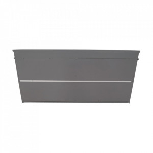 Pantofar, 2 compartimente, gri, 104x47x24 cm - TP289134 - Img 4