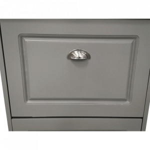 Pantofar, 2 compartimente, gri, 53x82x24 cm - TP289129 - Img 4