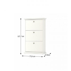 Pantofar alb, 77x127x27 cm - TP149854 - Img 2