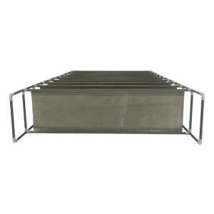 Pantofar cu rafturi, gri, 100x175x27 cm - TP263397 - Img 11