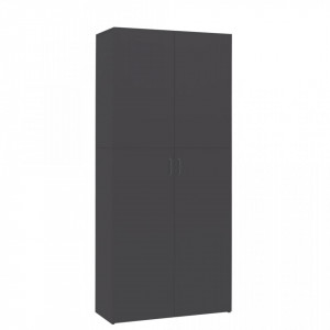 Pantofar, gri, 80x35,5x180 cm, PAL - V800290V - Img 4
