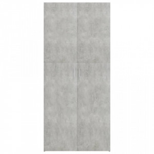 Pantofar, gri beton, 80x35,5x180 cm, PAL - V800292V - Img 4