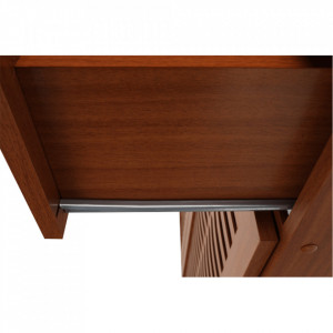 Pantofar, MDF laminat, cireş american - TP84006 - Img 3