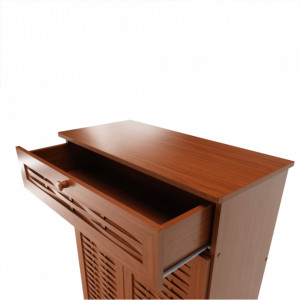 Pantofar, MDF laminat, cireş american - TP84006 - Img 12