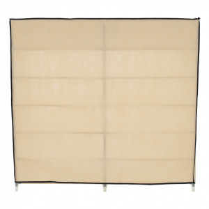 Pantofar, organizator de pantofi bej, 115x30x108 cm - TP275371 - Img 5