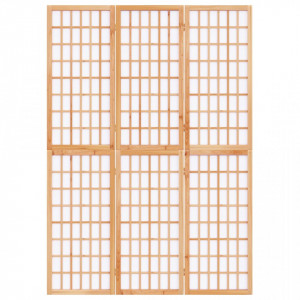 Paravan pliabil de cameră, 3 panouri, 120x170 cm, stil japonez - V352083V - Img 3